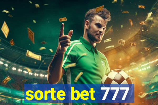 sorte bet 777